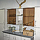 Стол лабораторный СЛЗтдя 4 со шкафами лабораторными (комплекс)